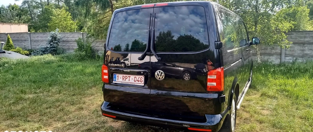 Volkswagen Caravelle cena 109900 przebieg: 193000, rok produkcji 2018 z Gryfice małe 704